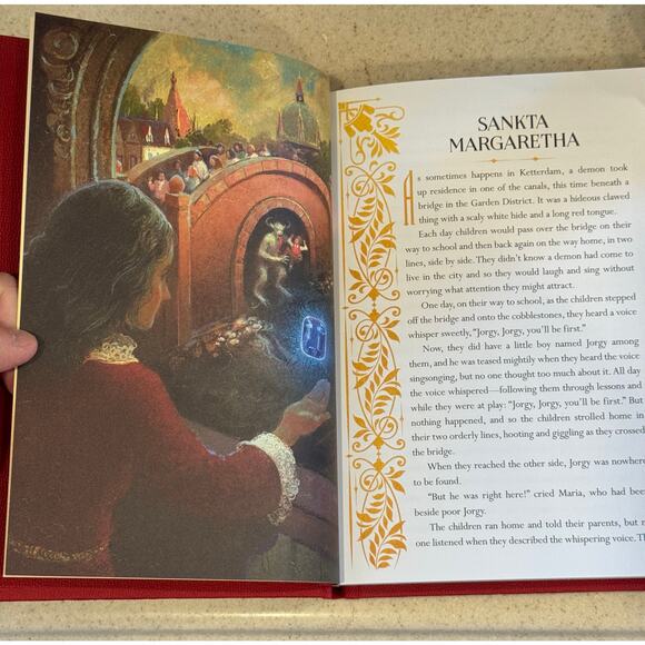 The Lives of Saints by Leigh Bardugo, Illustrated by Daniel J. Zollinger - Picture 2 of 4